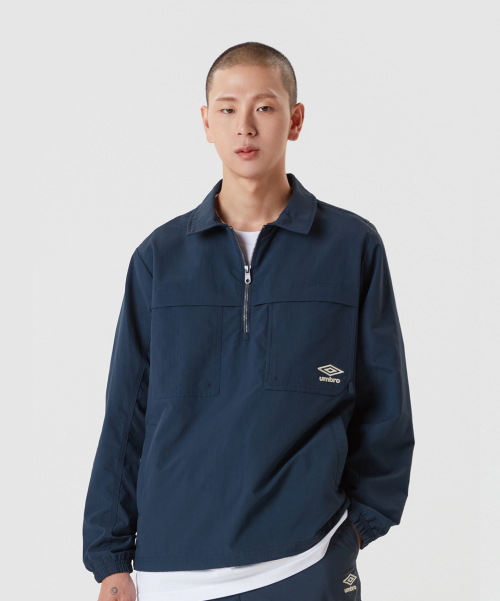 Анорак Wayfinder Cordura Pocket Collar Anorak Navy (UQ121CWT11)