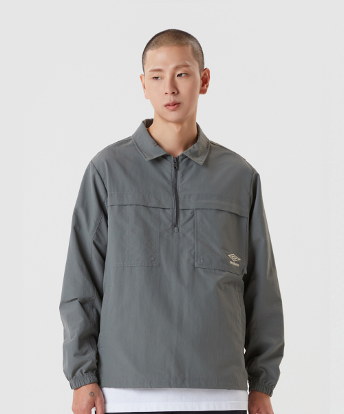 Анорак с воротником и карманом Wayfinder Cordura Khaki (UQ121CWT11)