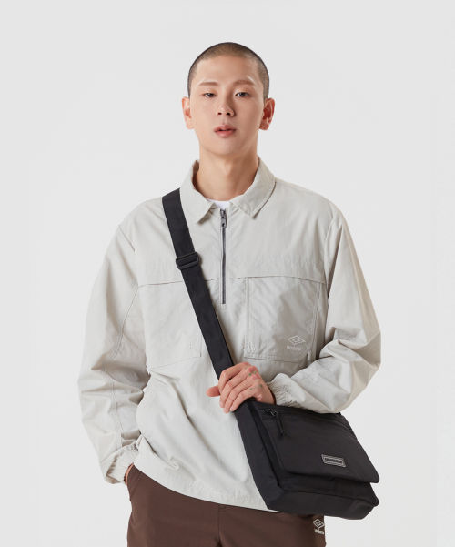 Wayfinder Cordura анорак с карманом и воротником — Beige (UQ121CWT11)