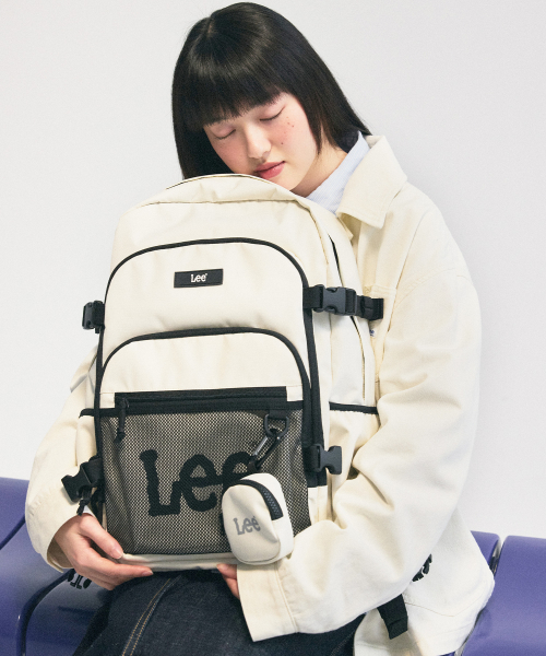 리() 코듀라 레이어 럭색 아이보리 상품 이미지