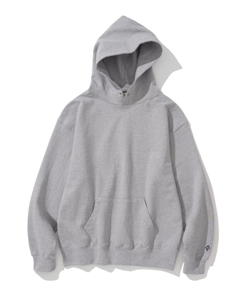 UBC basic sweat худи 8% melange серый
