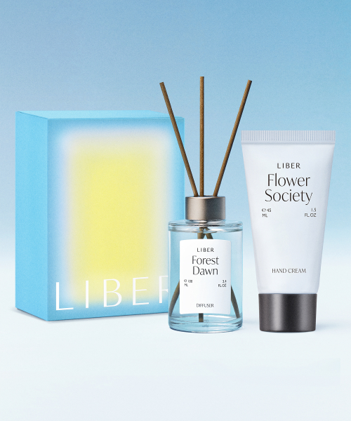 리베르() [선물포장] 디퓨저 & 핸드크림 세트 상품 이미지