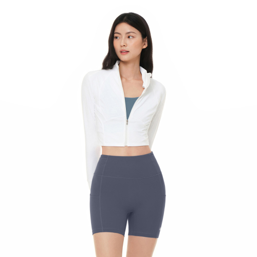 Кроп-зипка Relaer comfort fit