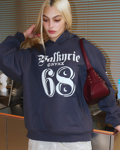 BALKYRIE 68 худи CHARCOAL