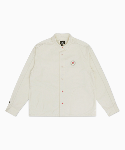 컨버스() 루나 뉴 이어 컬렉션 우븐 셔츠 컨버스 에그렛 10028112-A01 상품 이미지