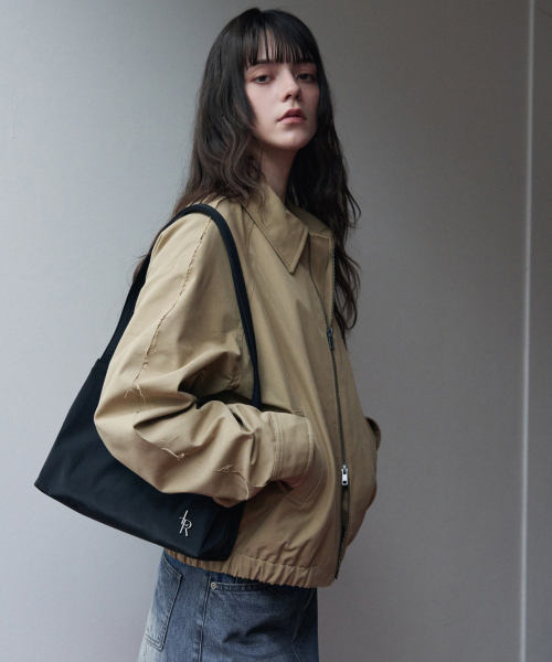 Cut Off хлопок бомбер пиджак [BEIGE]