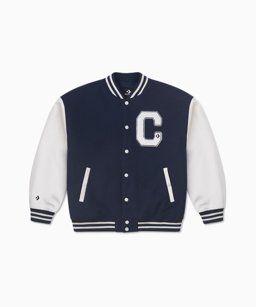 컨버스() 컨버스 C  패디드 재킷 컨버스 네이비 10027241-A01 상품 이미지