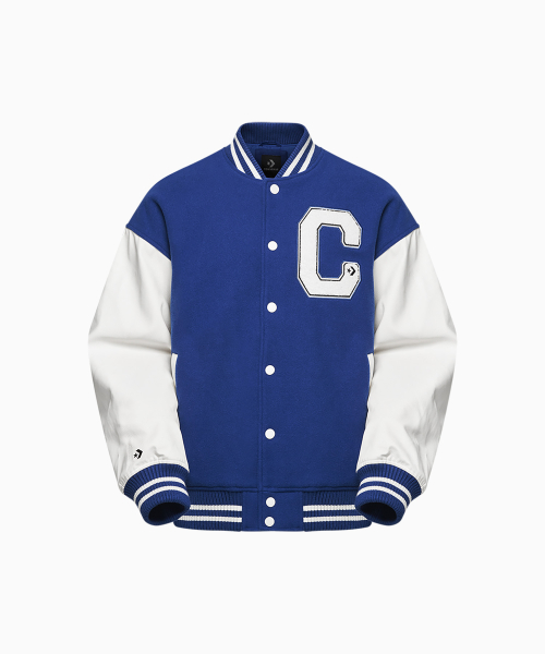 컨버스() 컨버스 C  패디드 재킷 컨버스 블루 10027241-A04 상품 이미지