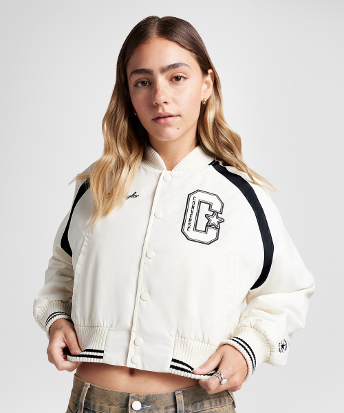 컨버스() 레트로 올스타 바시티 재킷 에그렛 10027978-A02 상품 이미지