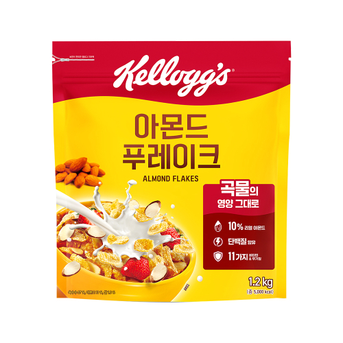 켈로그 아몬드 푸레이크 1200g 1개