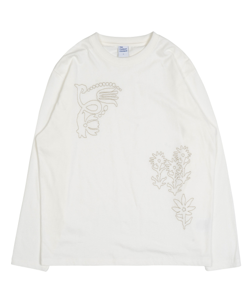 더콜디스트모먼트() TCM garden long sleeve (white/ivory) 상품 이미지