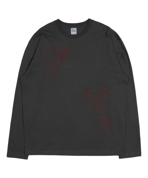 더콜디스트모먼트() TCM garden long sleeve (charcoal) 상품 이미지