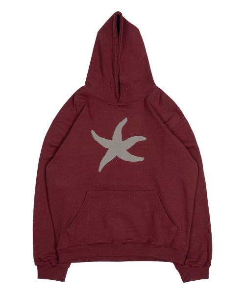 더콜디스트모먼트() TCM vintage starfish hoodie (red) 상품 이미지
