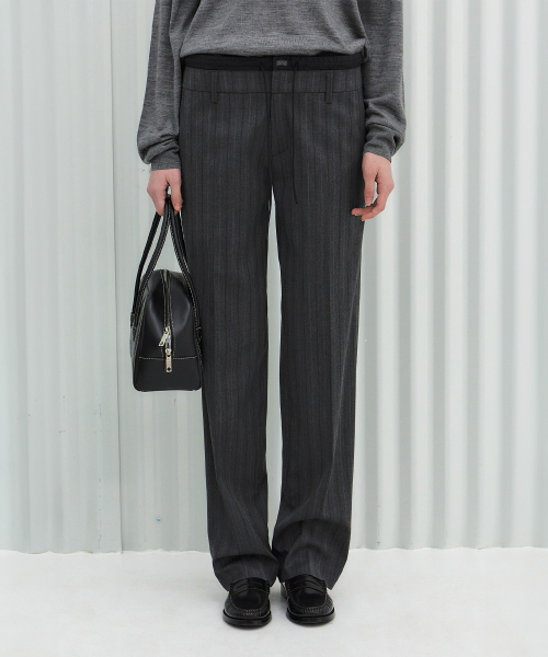 LIDO STRING PANTS [2COLORS]