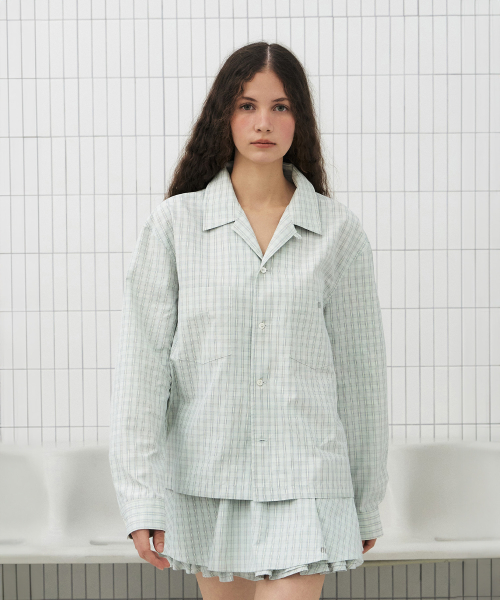 VINE TAILORED SHIRT [3COLORS]