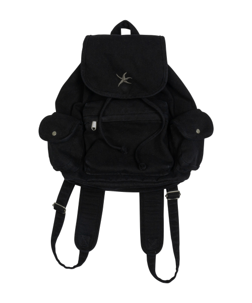 더콜디스트모먼트() TCM starfish denim backpack (black) 상품 이미지