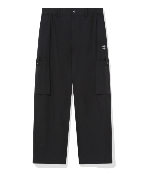 Брюки карго из рипстопа (Black)