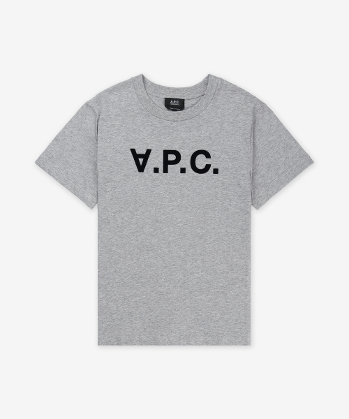 Grand VPC регулярная футболка с коротким рукавом — Heather Grey:Dark Navy / COHBMM26384TPI