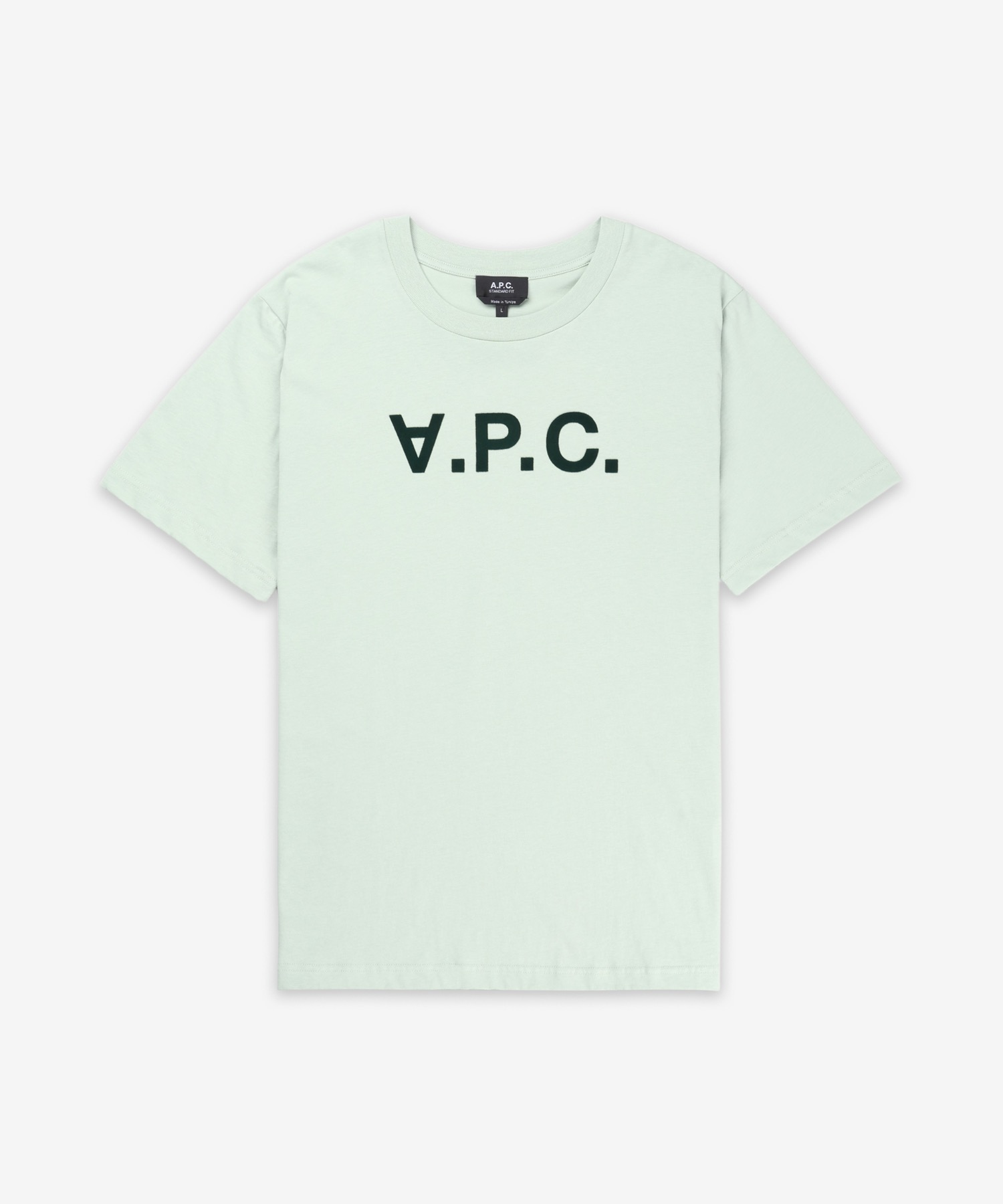 Футболка Grand VPC Regular Fit - Light Green/Dark Green / COHBMM26384KLL