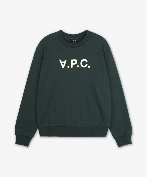 Grand VPC регулярный свитшот — Dark Green:White / COHBNM27907KMA