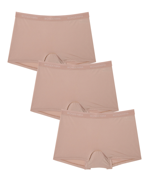 [3PACK] 베이직 아웃밴드 네모팬티