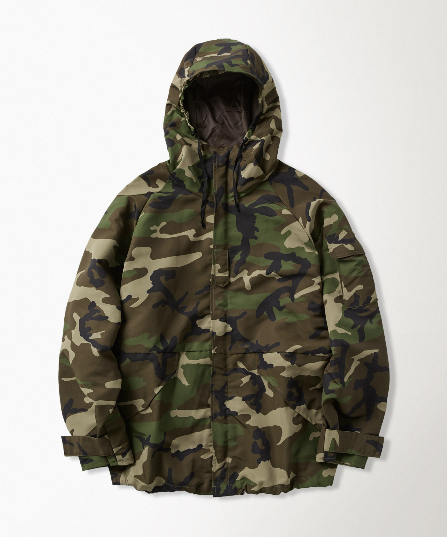 ECWCS Woodland Camo Parka