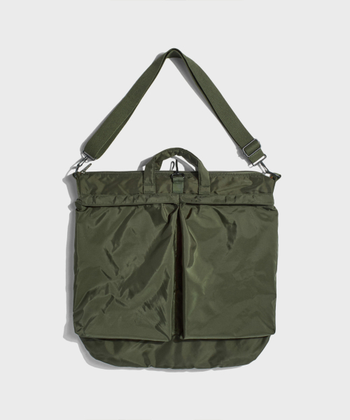 1980s USAF Pilot Nylon Helmet Bag Olive