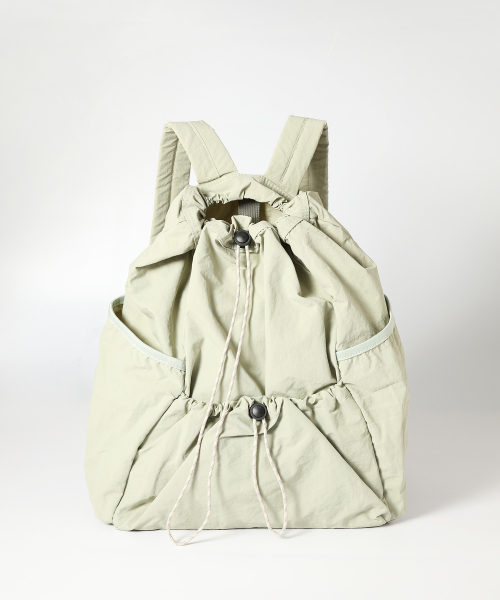 Cargo String backpack - Mint