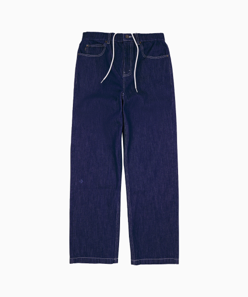 컨버스() 오픈 헴 배기 데님 진 리지드 레진 데님 10028414-A01 상품 이미지