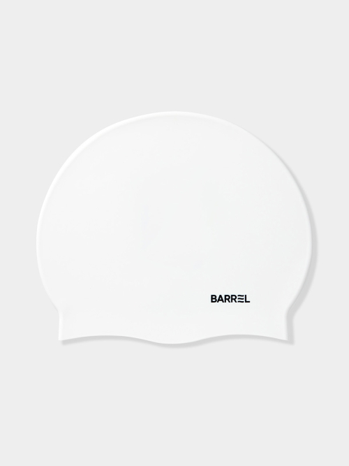 베이직 실리콘 스윔 캡 화이트 (B5SUASC001WHT)