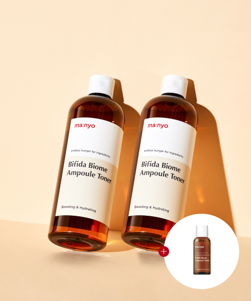 마녀공장() 비피다 바이옴 앰플 토너 400mlx2개 (+미니어처30ml 증정) 상품 이미지