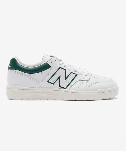 뉴발란스(NEW BALANCE) NBPAFS108J / BB480LGT (GREEN) - 사이즈 뉴발란스(NEW BALANCE) NBPAFS108J / BB480LGT (GREEN) - 사이즈