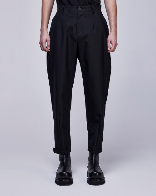 Song Zio Collection Tapered Wing брюки Black SH2PT700BK