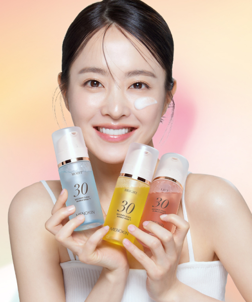 메노킨(MENOKIN) 30초 퀵 버블 마스크 3종세트 (95ml x 3개)