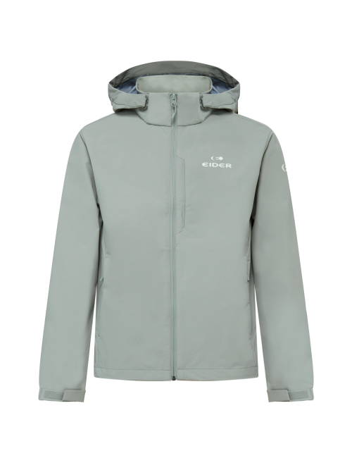 POP 3L Mountain мужская ветрозащитная куртка — Light Khaki
