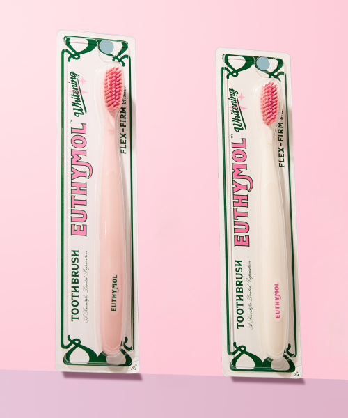 미백칫솔 1입 x 2개