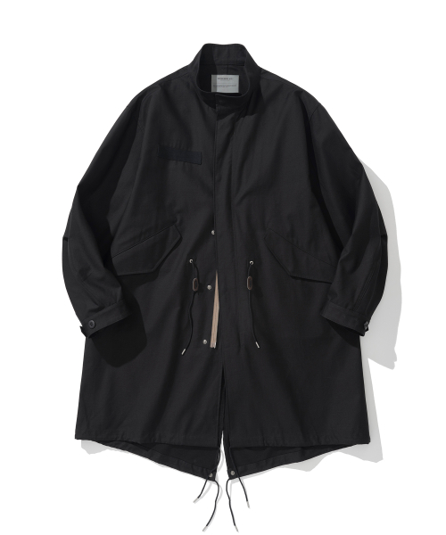 m65 fishtail parka black