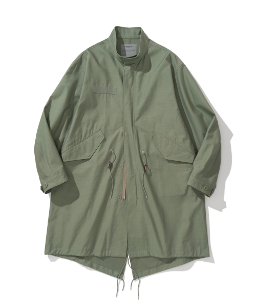 m65 fishtail parka olive