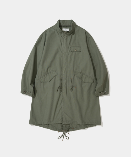m65 fishtail jacket olive