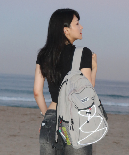 마스마룰즈() Urban sprint layered backpack_Gray 상품 이미지