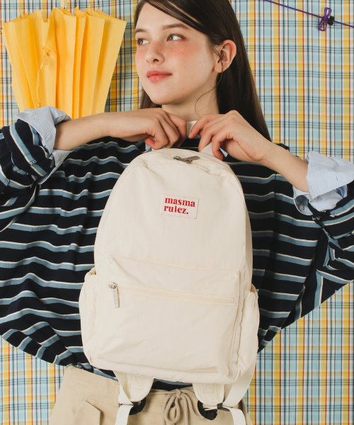 마스마룰즈() mini ver. Daily backpack_Butter cream 상품 이미지
