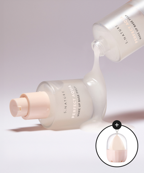 에스네이처() 퍼펙트 아쿠아 메이크업 베이스 프렙 30ml [증정: 화잘먹 퍼프] 상품 이미지