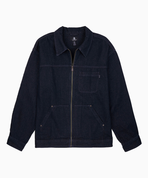 컨버스() 인디고 데님 샵 재킷 다크 인디고 데님 10028482-A01 상품 이미지