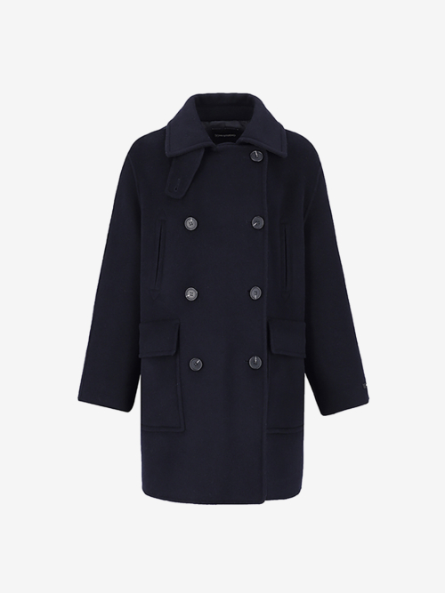 Back point pea Coat_YABHCN3