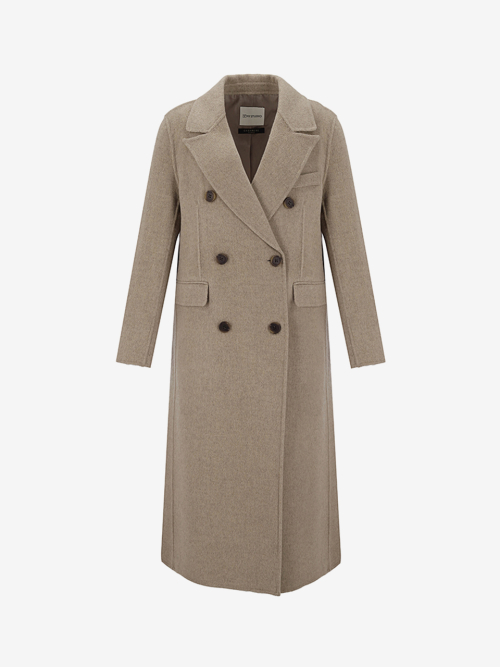 Double button long coat_YABHCN5