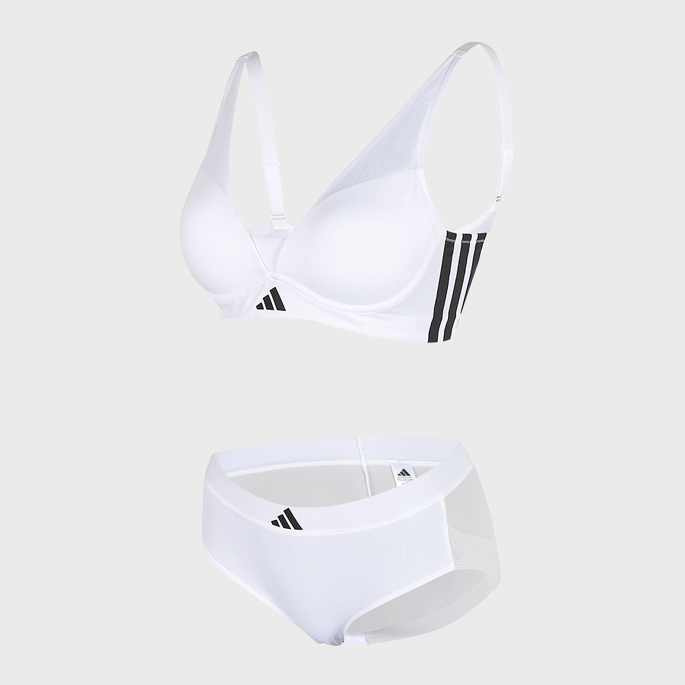 Комплект Performance Aeroready All Mesh (1 бра + 2 трусов) WH