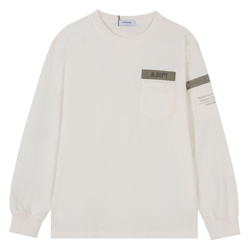 Свободная военная футболка — Off White