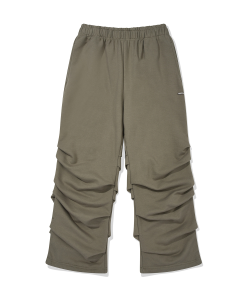 VSW Multi Darts Pants Khaki Gray