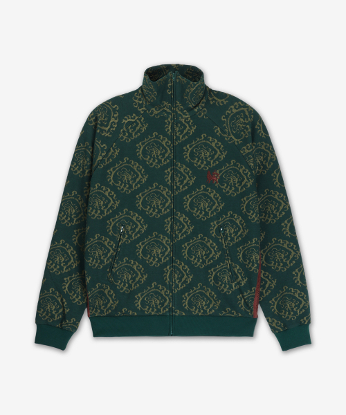Трек-топ Curled Up Dragon - Dark Green / 24AWCSS00301