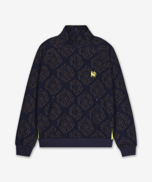Трековая куртка Curled Up Dragon - Navy / 24AWCSS00302